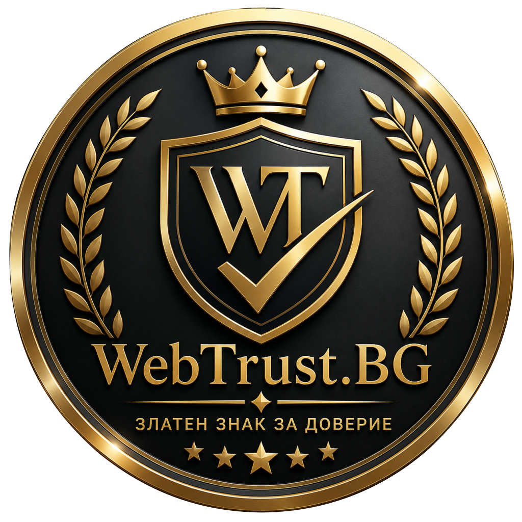 WebTrust.BG Gold Badge